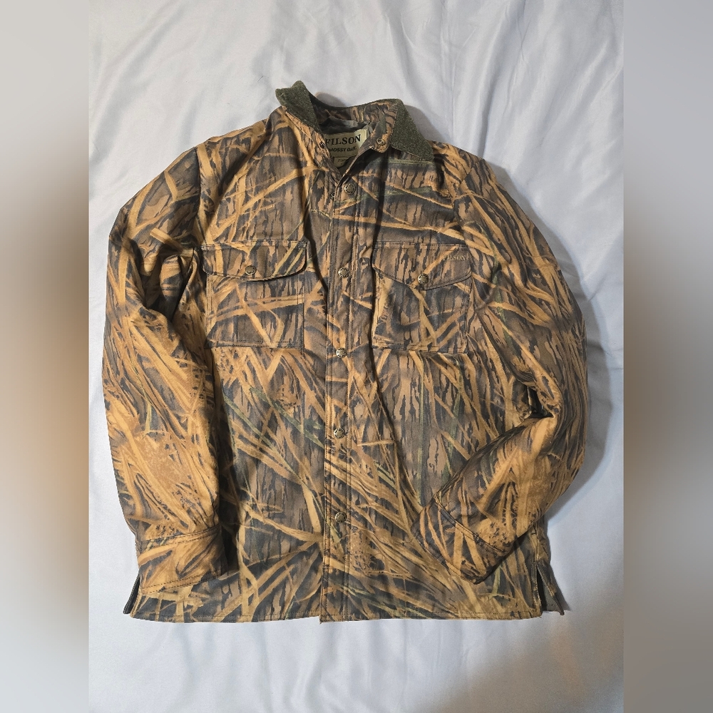 Filson Oil Cloth Snap Shirt-jac